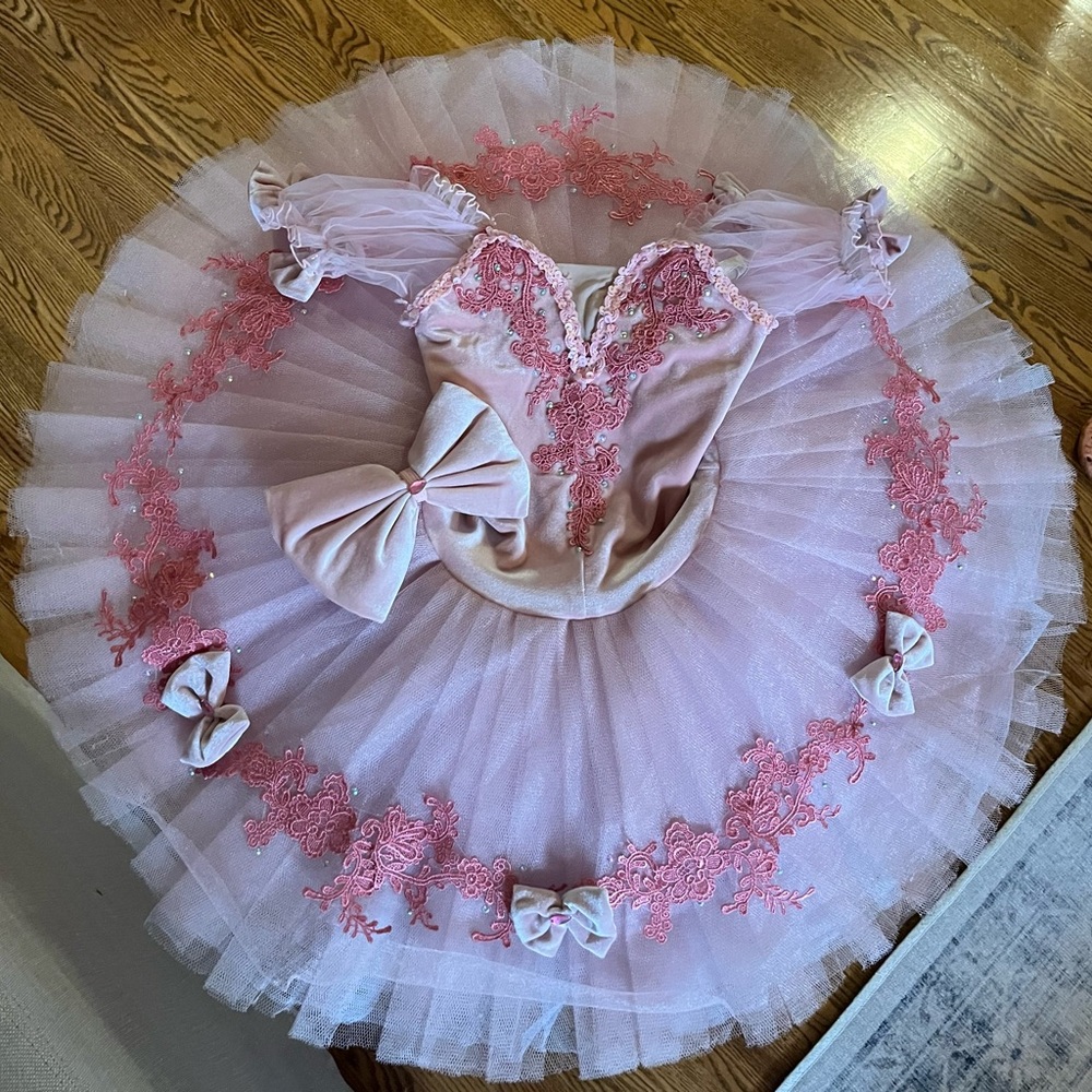 Platter tutu worn for YAGP Fairy Doll variation! - Picture 2 of 3